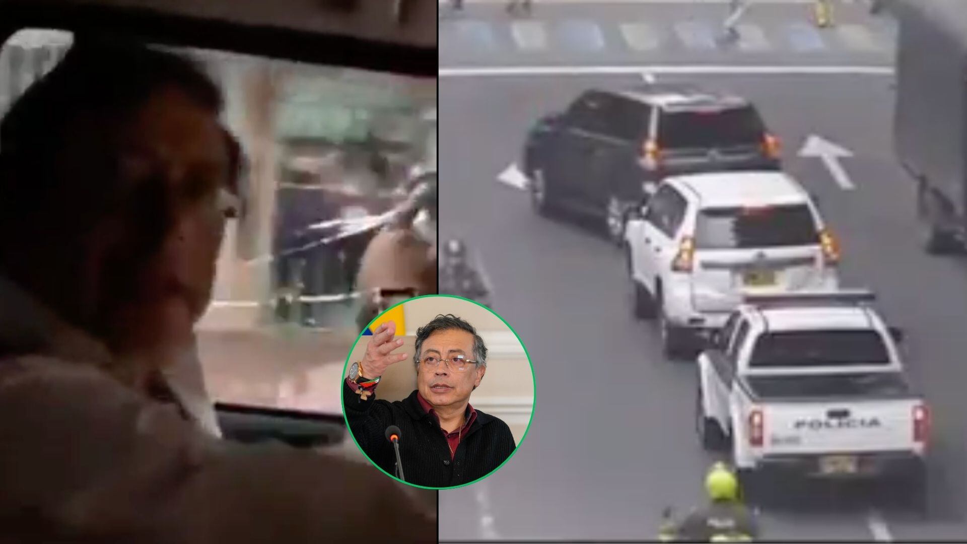 Archivo: Gustavo Petro vía X