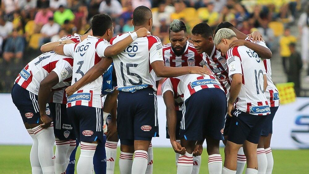 Jugadores del Junior