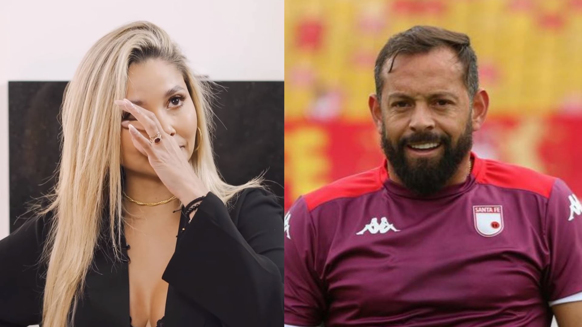 Melissa Martínez explicó por qué lloró cuando habló de Matías Mier