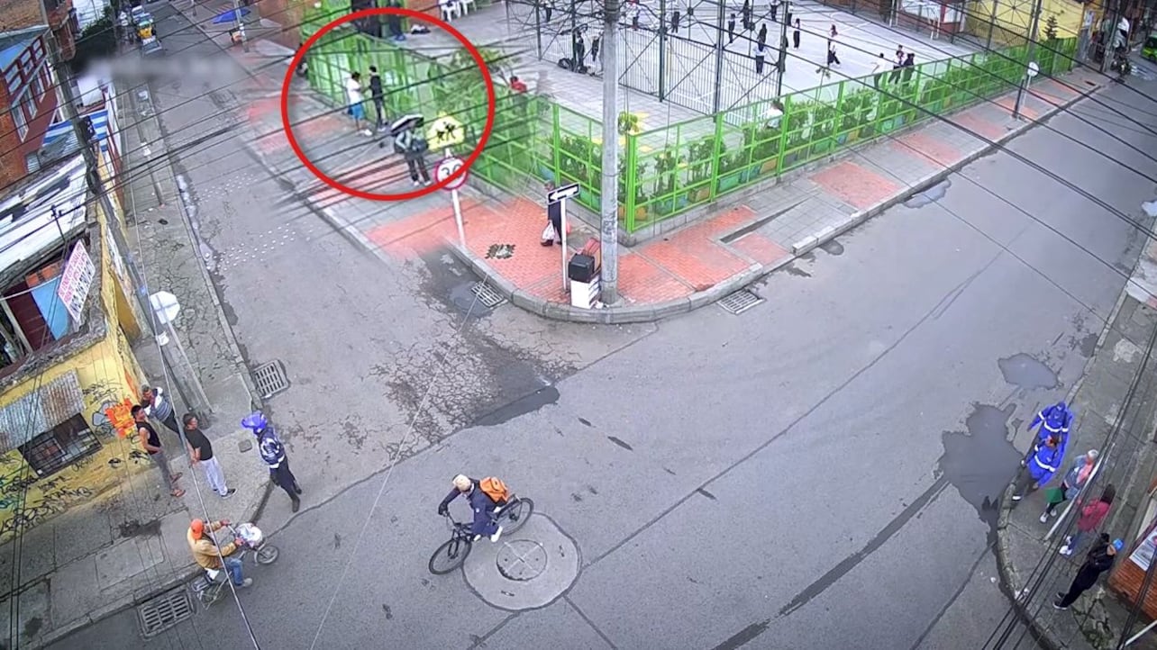 Capturan a sujeto que ingresó a un colegio de Engativá para agredir a un menor