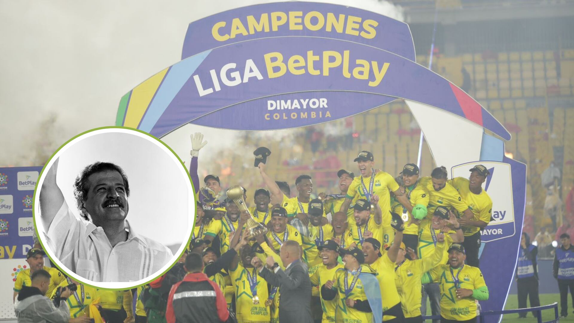 Carlos Fernando Galán recordó con este vídeo que su papá era hincha del Bucaramanga