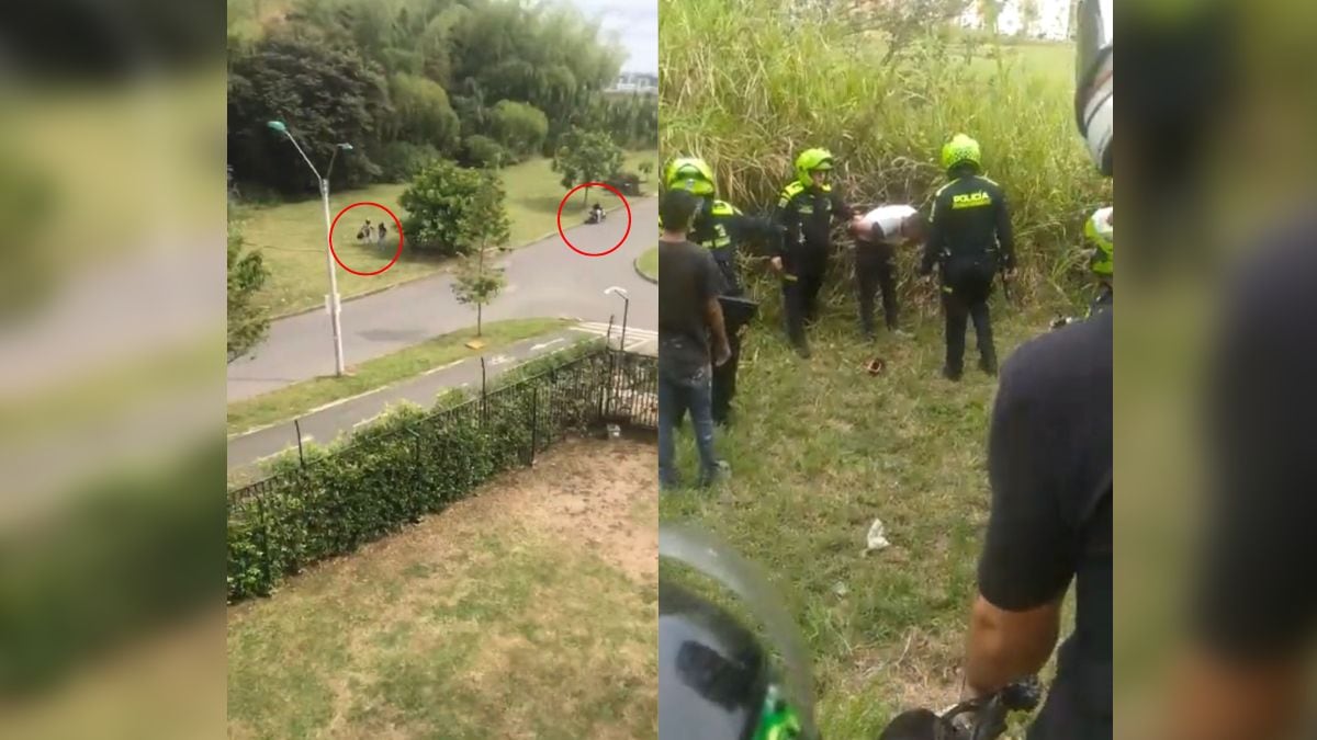 Ladrones en ciudad melendez, Cali