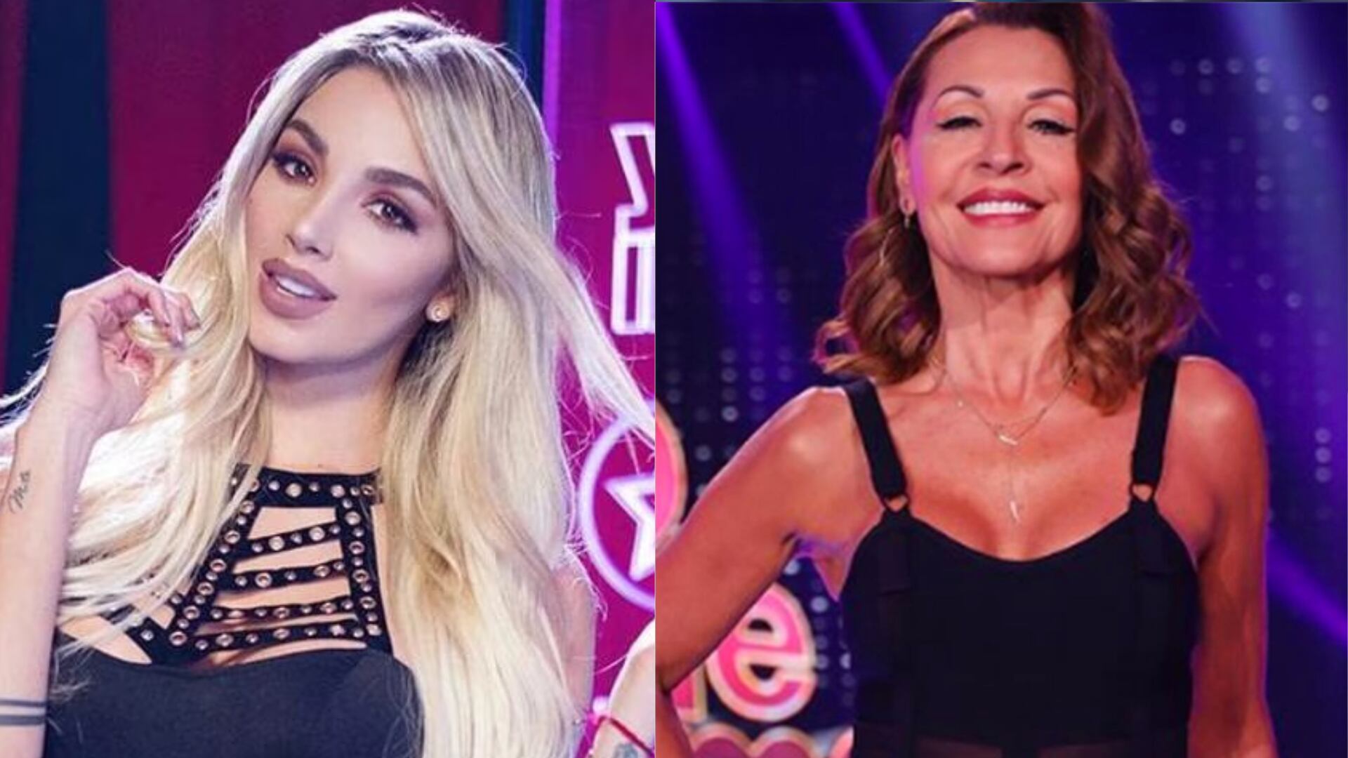 Melina Ramírez confesó que piensa de Amparo Grisales y cómo es su relación