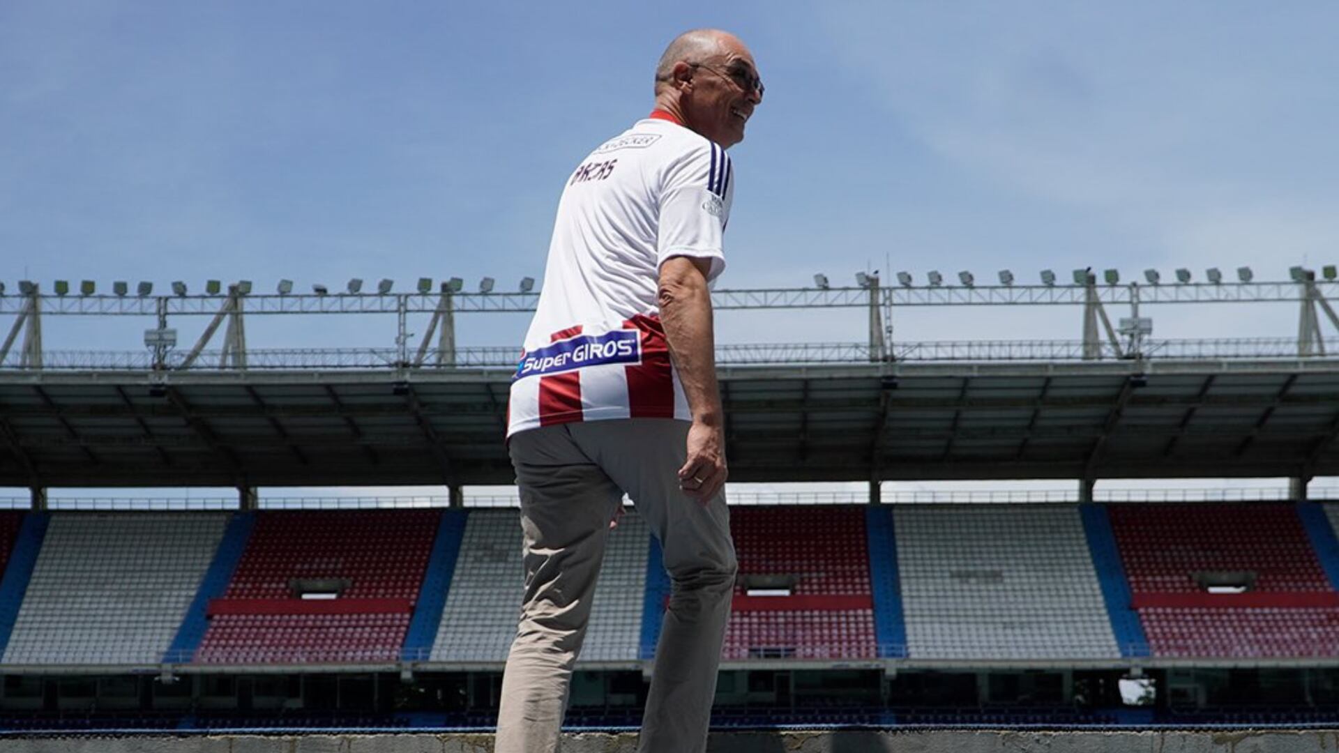 Alfredo Arias - Foto: Redes sociales del Junior de Barranquilla tomada el 30 de octubre del 2025