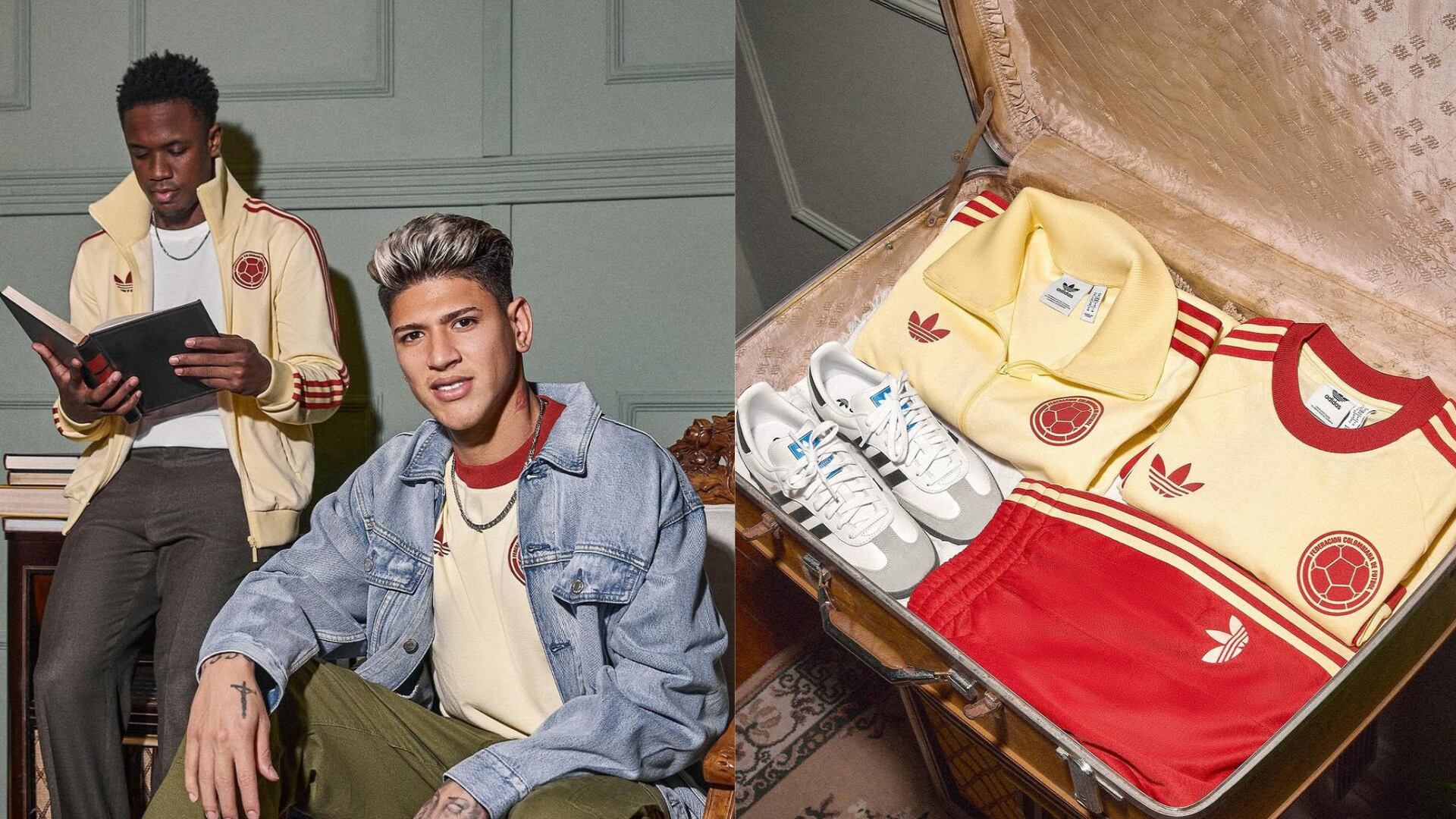 ¿Cuánto cuesta la nueva sudadera y la camiseta de la Selección Colombia?