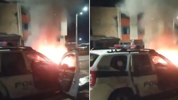 Cuatro policías heridos en ataque a patrulla en Popayán.