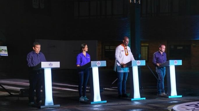 El debate de los candidatos a la Alcaldía de Cali se llevó a cabo este lunes 16 de octubre en la Universidad Autónoma de Occidente