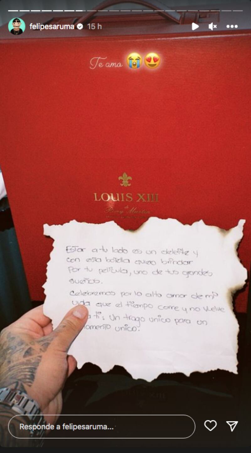 Aniversario Andrea y Felipe