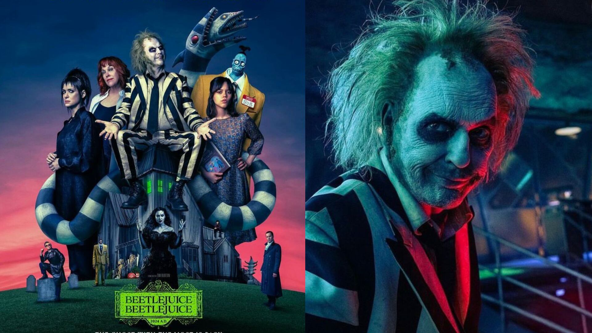 Beetlejuice 2: fecha de estreno