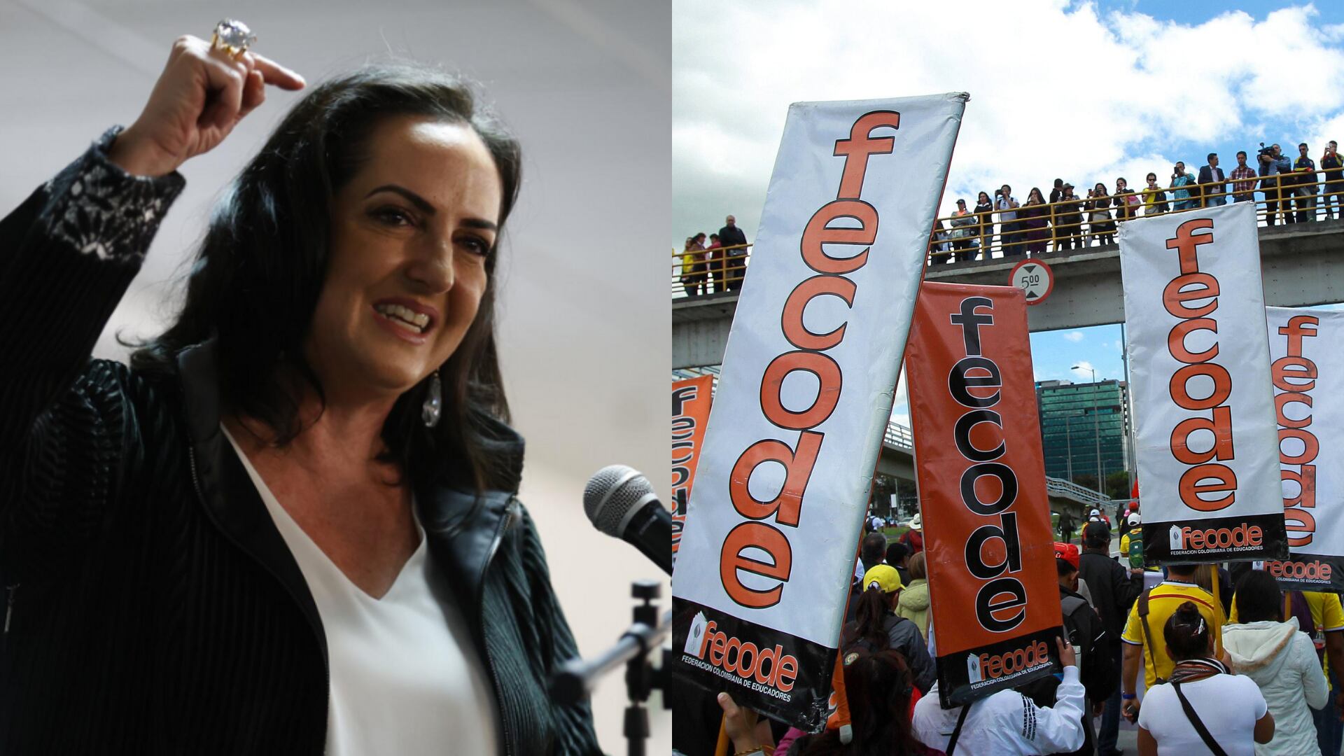 Paro nacional de maestros.