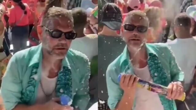 El actor Nacho Vidal.