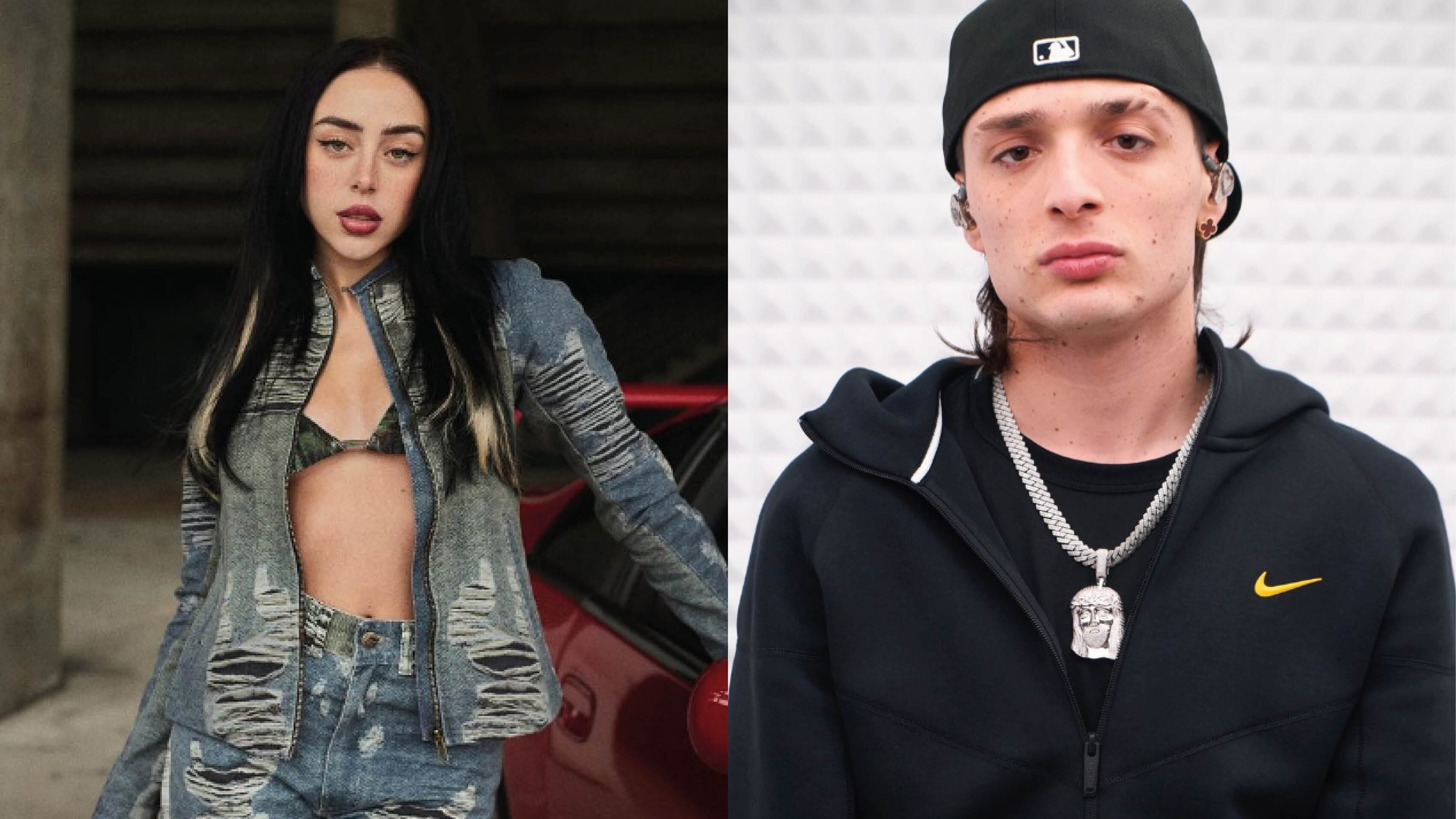 Peso Pluma y Nicki Nicole