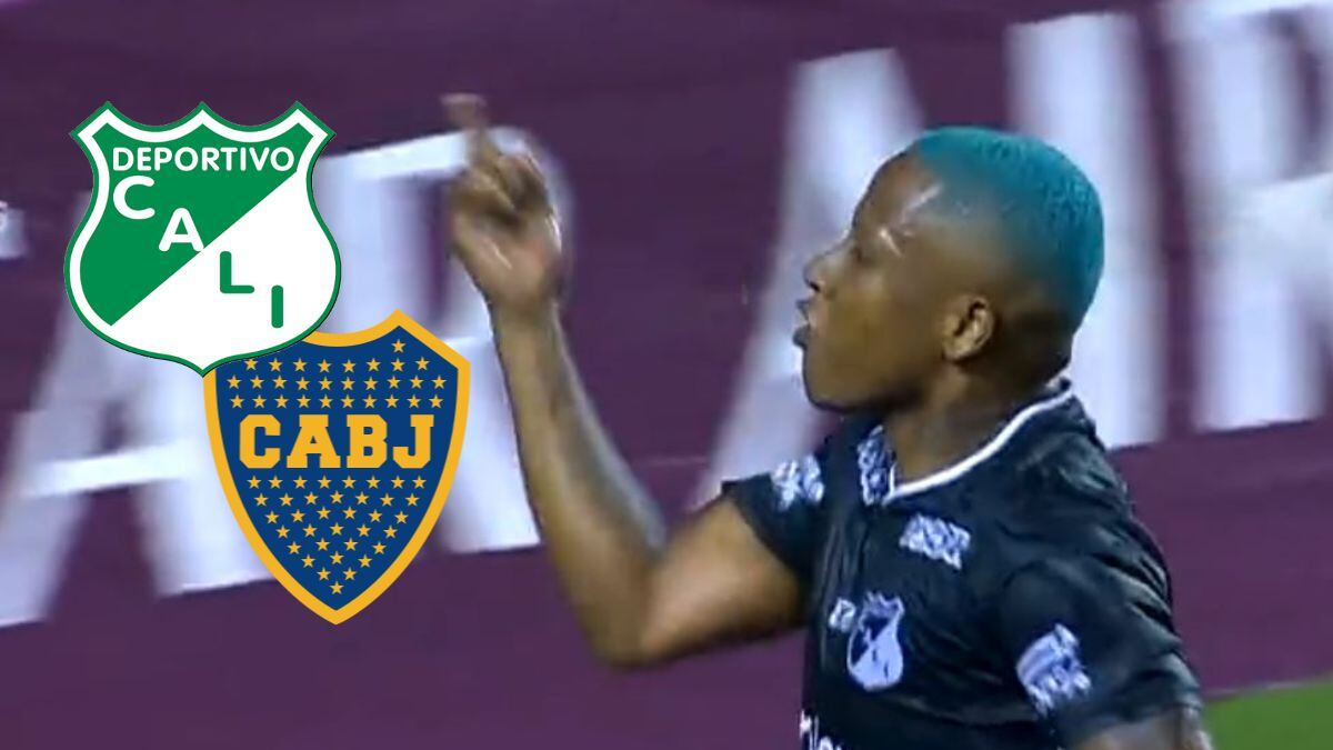 “De nombre no se gana”, jugador de Cali le dejó un recadito a Boca Juniors