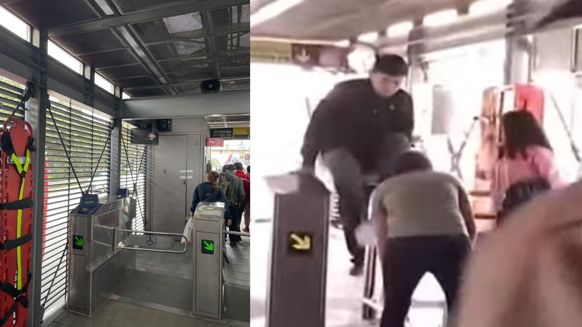 Los colados es una de las mayores problemáticas que tiene que enfrentar Transmilenio.