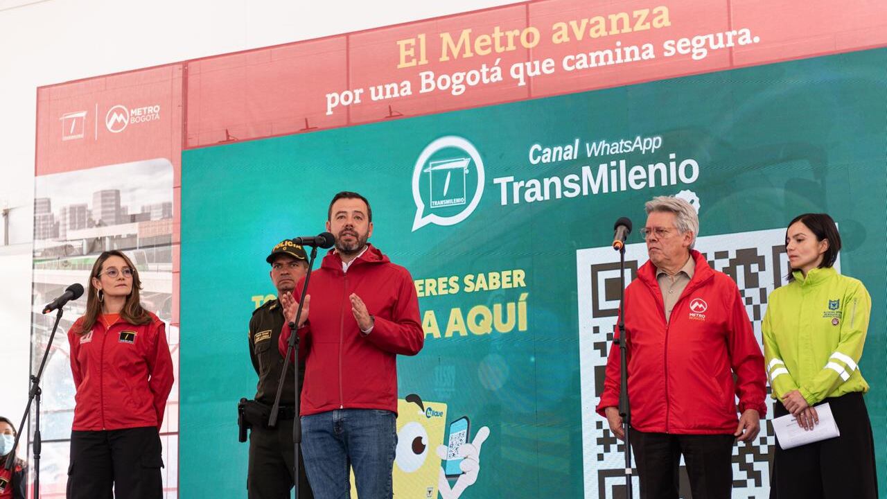 Atento a la movilidad: Distrito anunció cierre de la estación de TransMilenio Calle 26 por obras del Metro de Bogotá (Alcaldía de Bogotá)