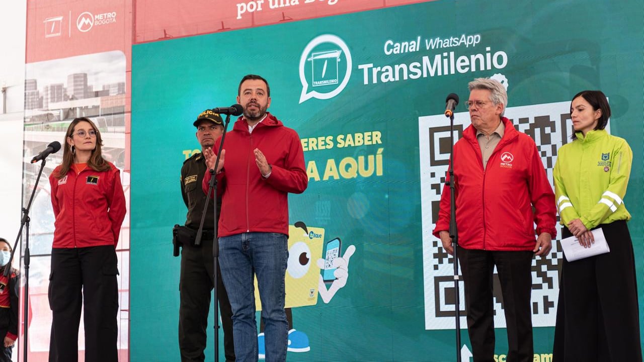 Atento a la movilidad: Distrito anunció cierre de la estación de TransMilenio Calle 26 por obras del Metro de Bogotá (Alcaldía de Bogotá)