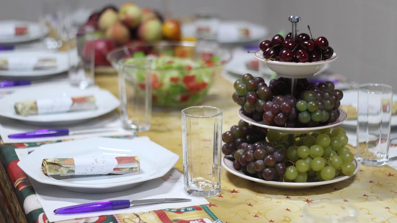 Frutas para atraer abundancia en Año Nuevo