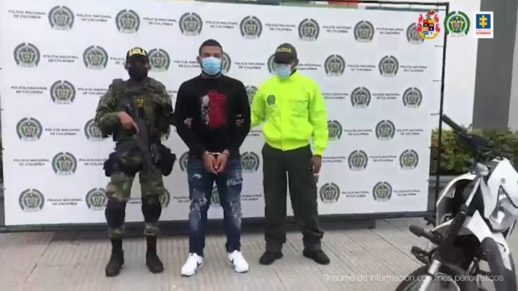 Capturado y judicializado cabecilla del Clan del Golfo