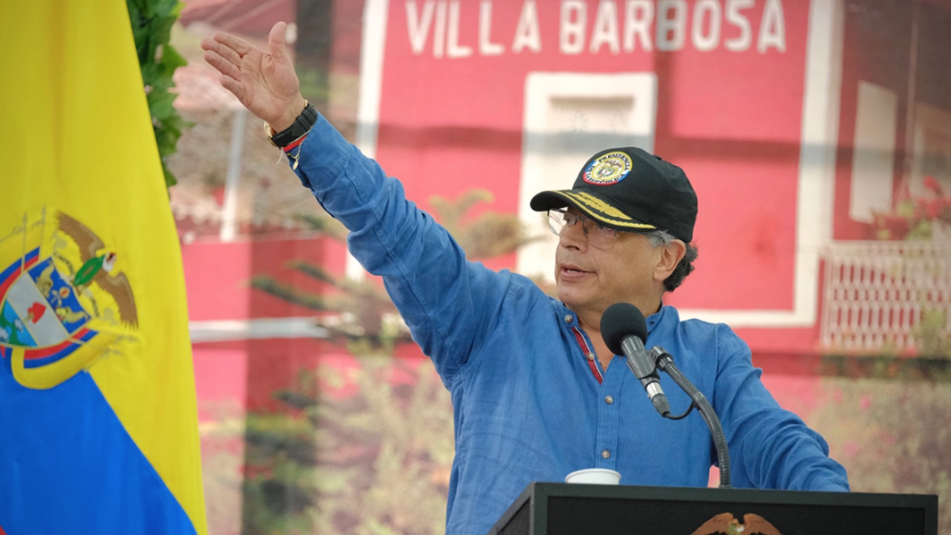 Gustavo Petro, presidente de la República de Colombia.