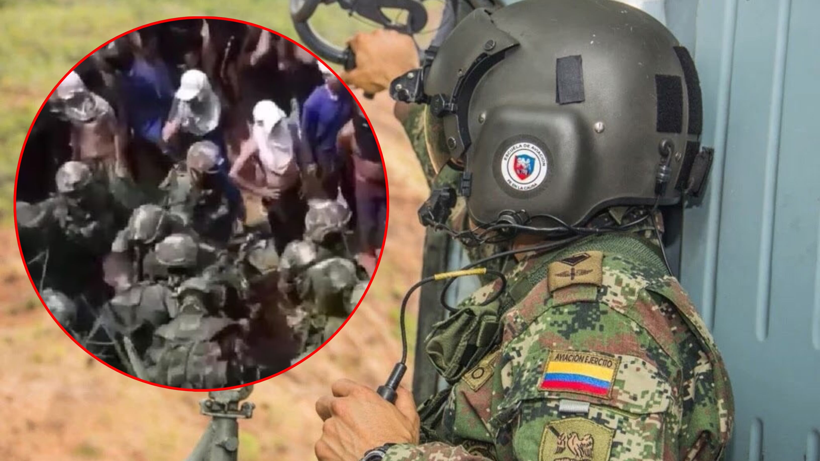 Militares secuestrados en Cauca 11 de mayo