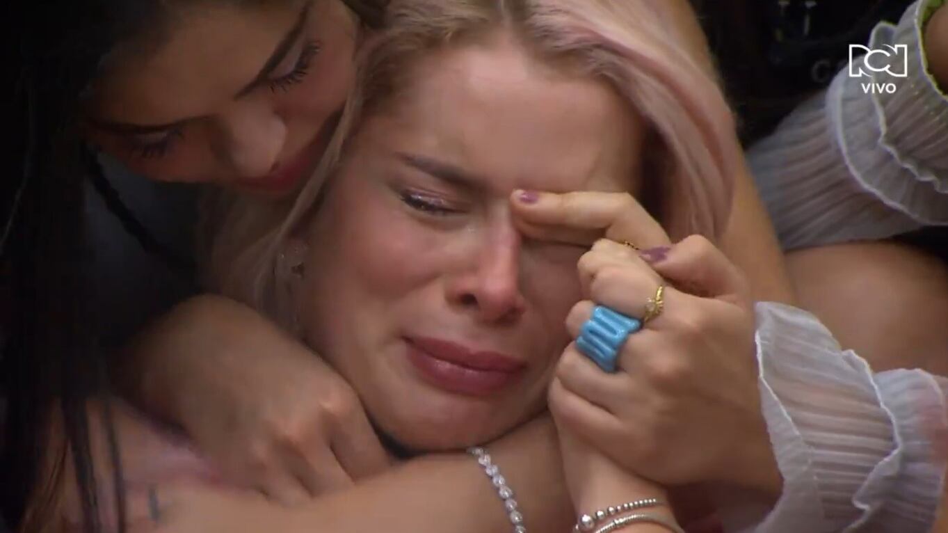 La creadora de contenido Ornella Sierra fue nominada junto a Martha Isabel Bolaños y están riesgo de salir de 'La Casa de Los Famosos'.