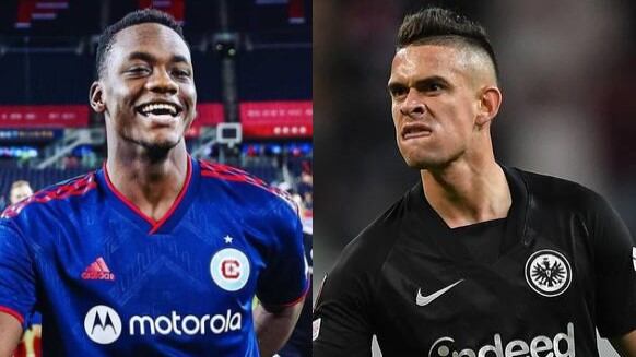 Jhon Jáder Durán y Santos Borré