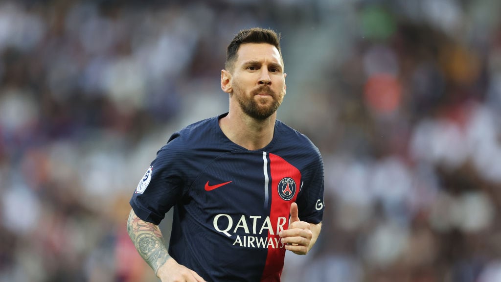 Messi se despidió del PSG después de dos temporadas.