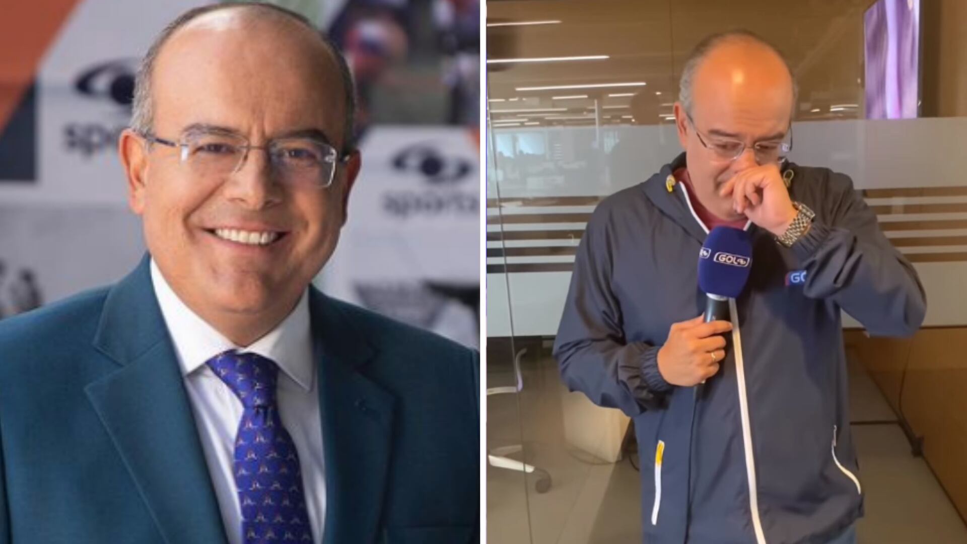 Ricardo Orrego pidió ayuda para el profe Pedro Sarmiento