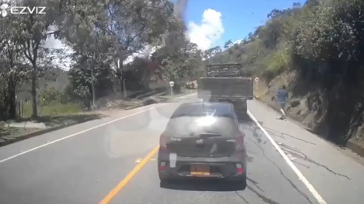 Atentado en el Cauca