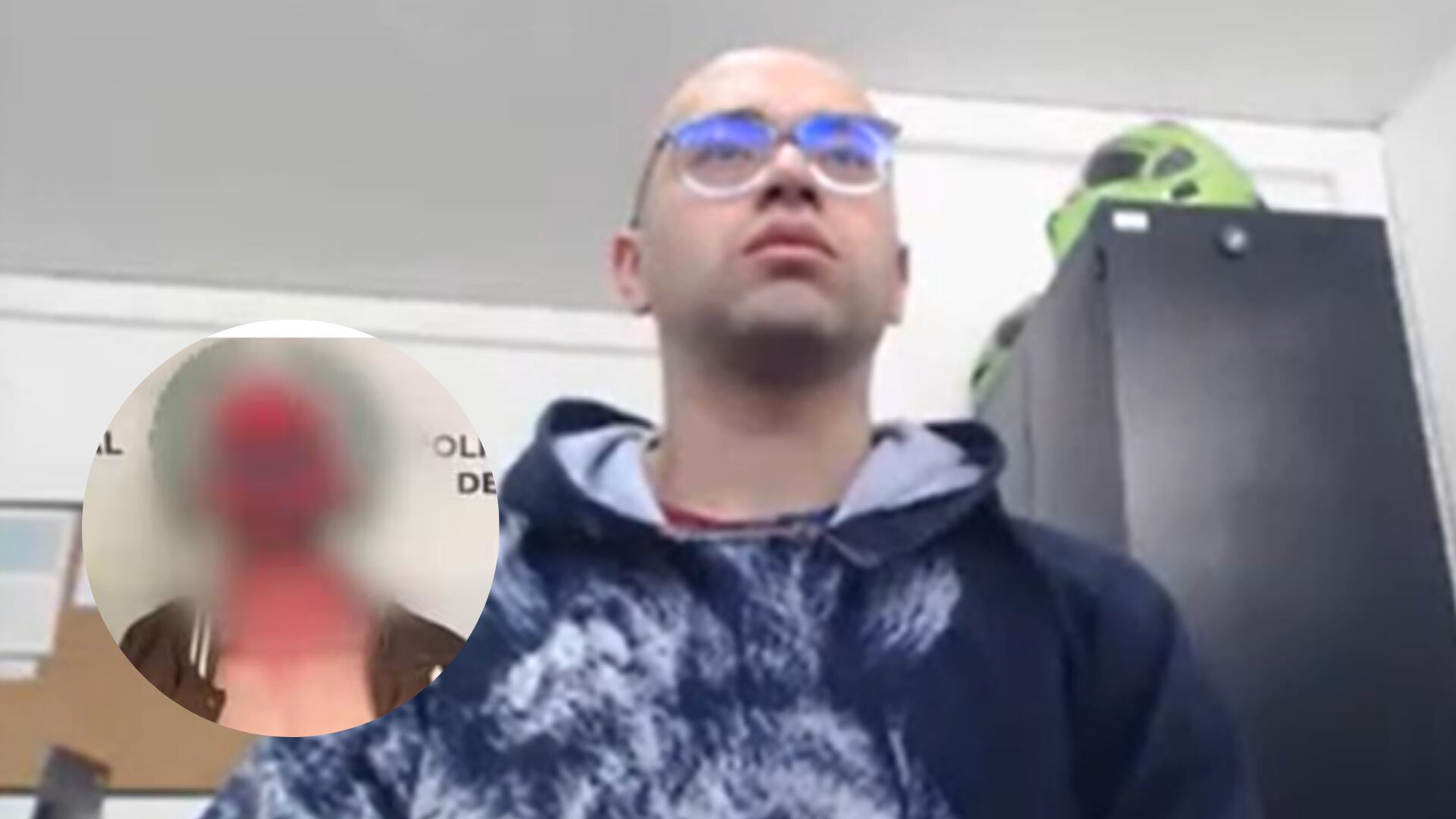 Audiencia medida de aseguramiento presunto coautor de asesinato de Jaime Esteban Moreno