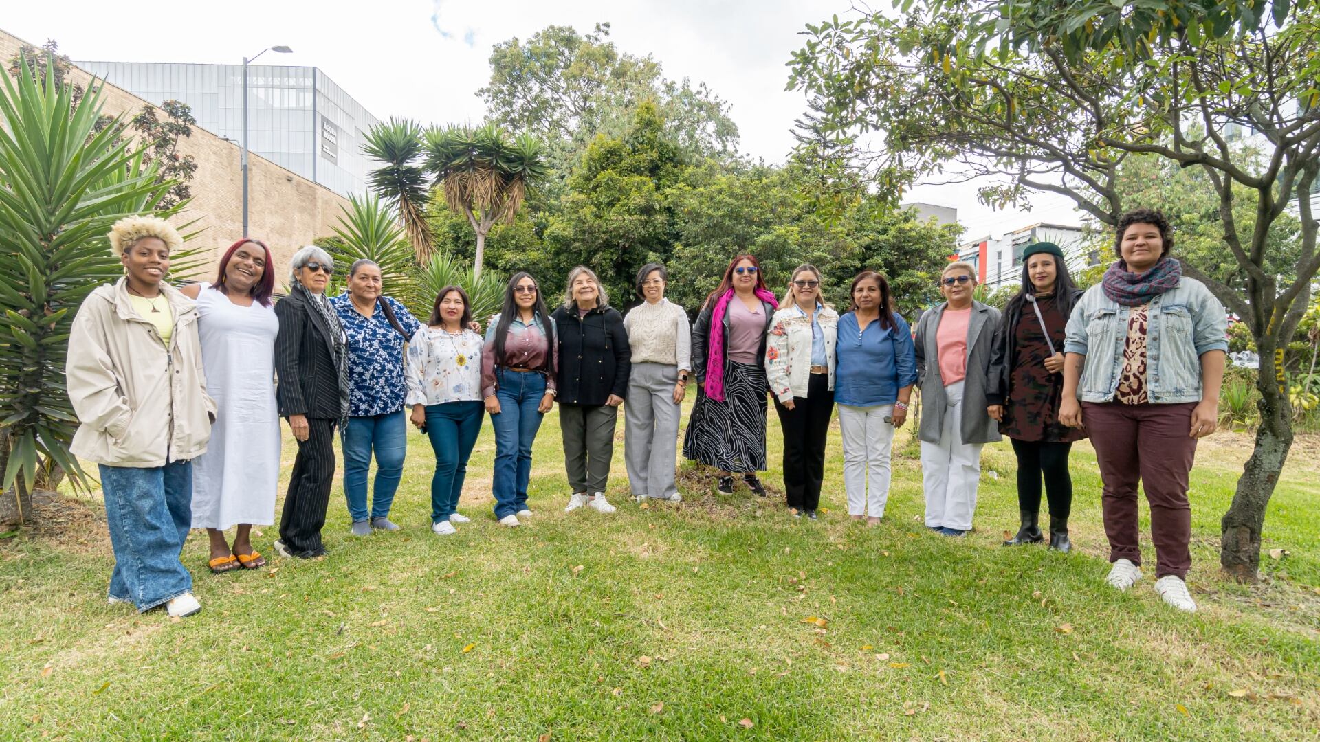 Lideresas de la Instancia Especial de Mujeres