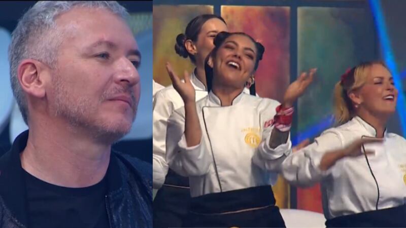 Final MasterChef: Las amorosas palabras del esposo de Carolina Sabino