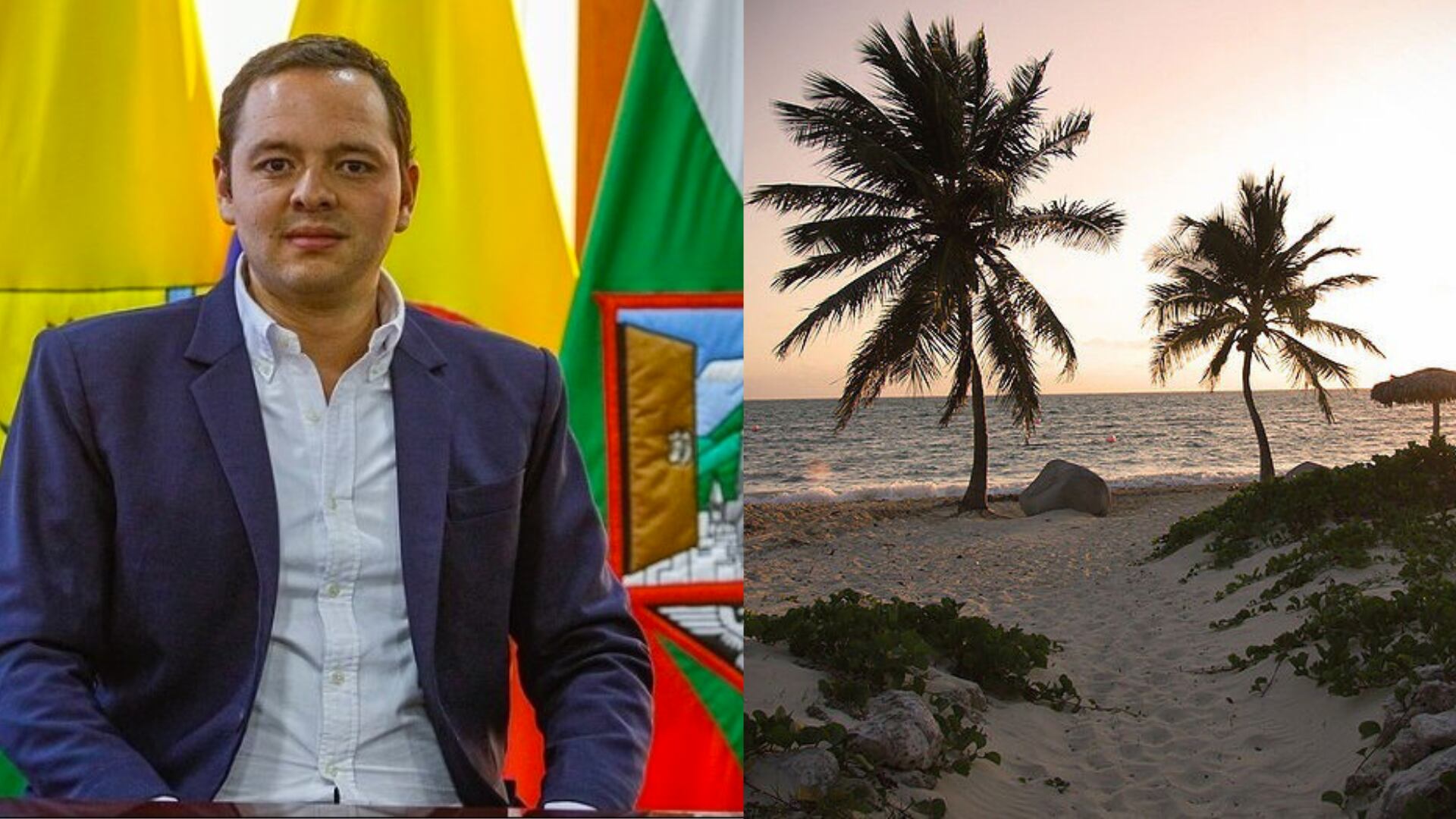 Alcalde de Manizales ya explicó por qué salió de vacaciones en medio de emergencia del Nevado del Ruiz