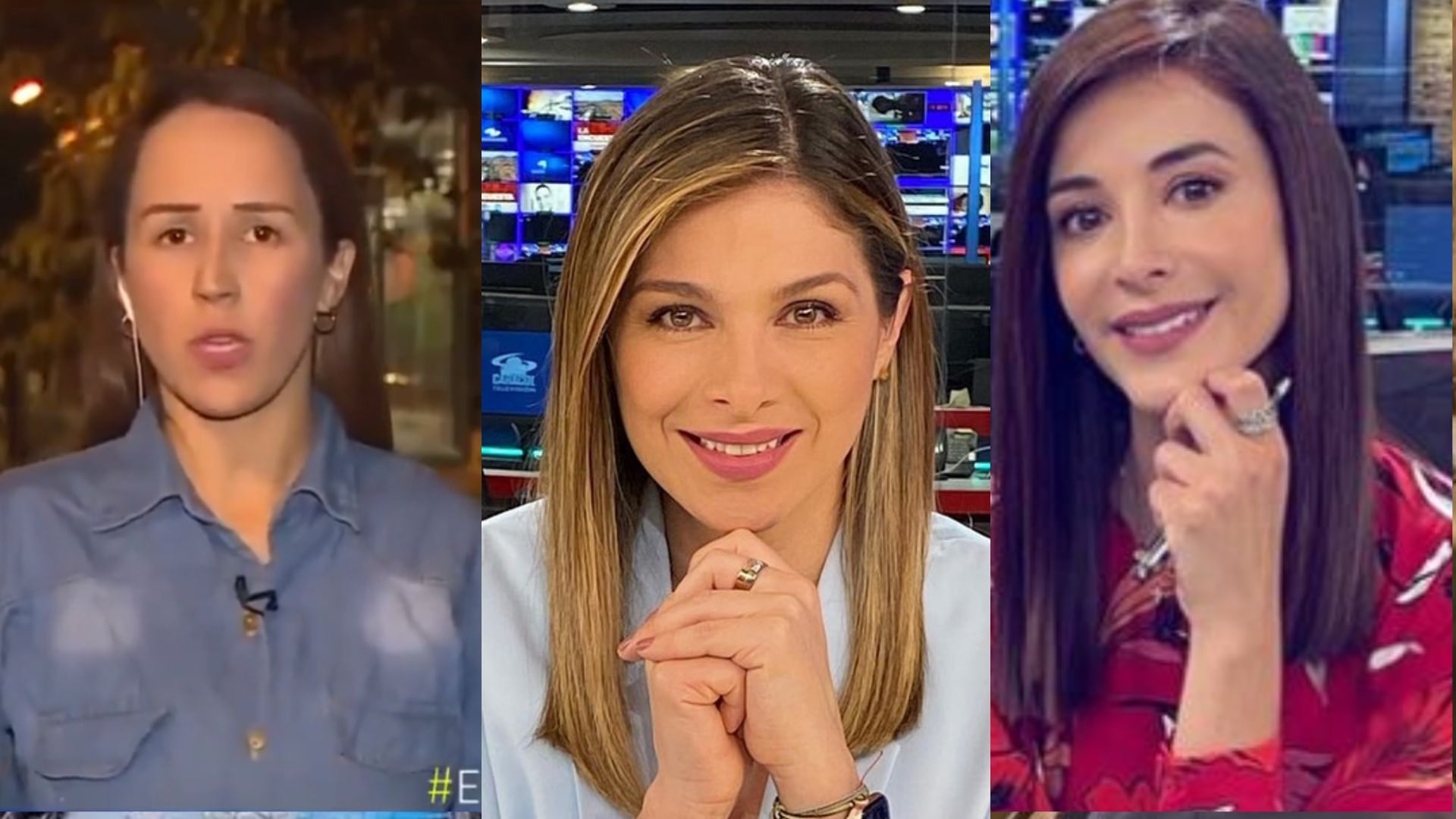 Captura de pantalla Instagram presentadoras