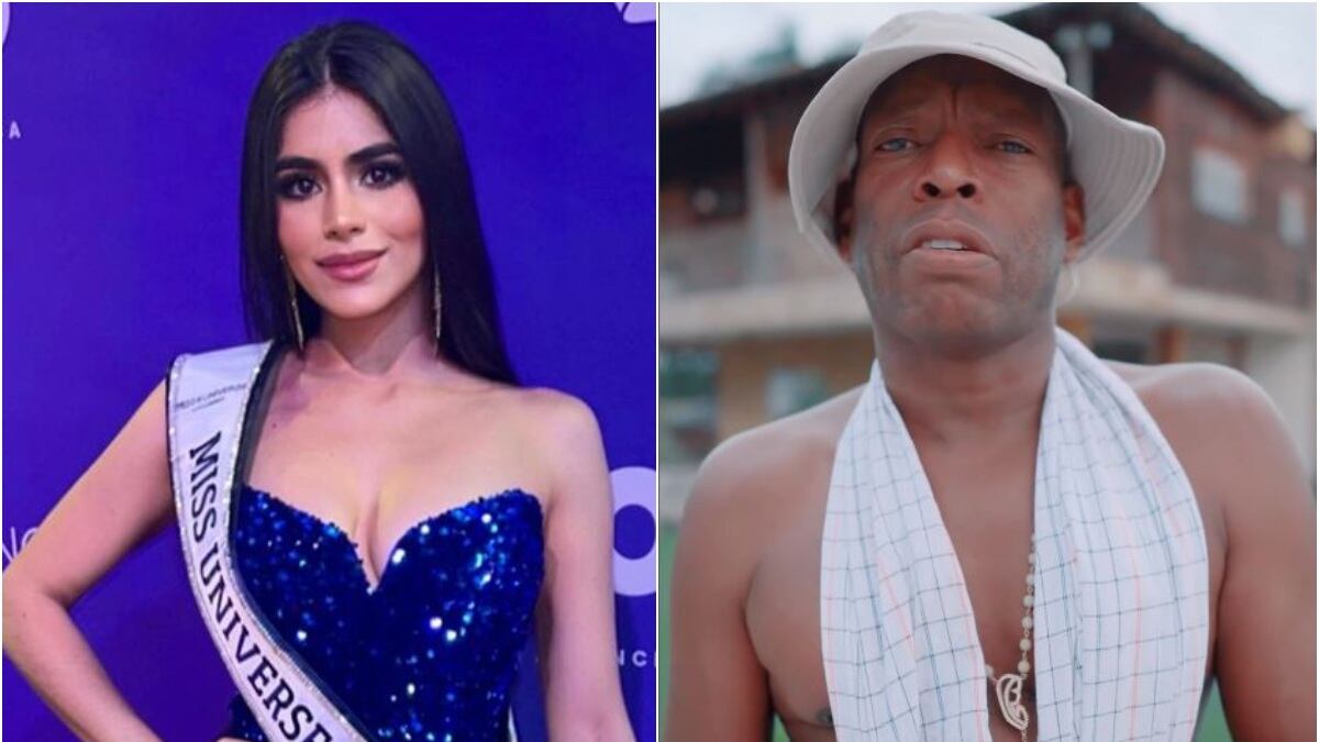 El ‘Tino’ Asprilla intimidó a Miss Universe Medellín: “A mí me dio miedo”