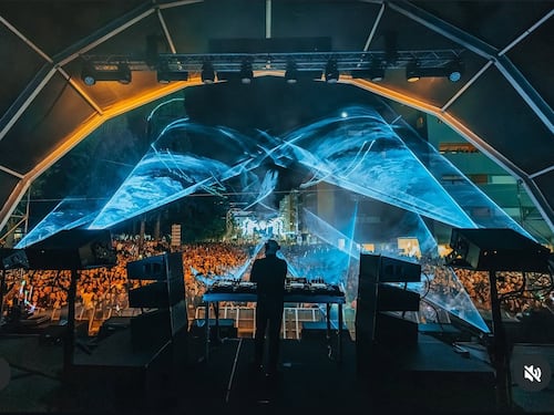 Un rave celestial: Por primera vez en Colombia el sacerdote Guillerme