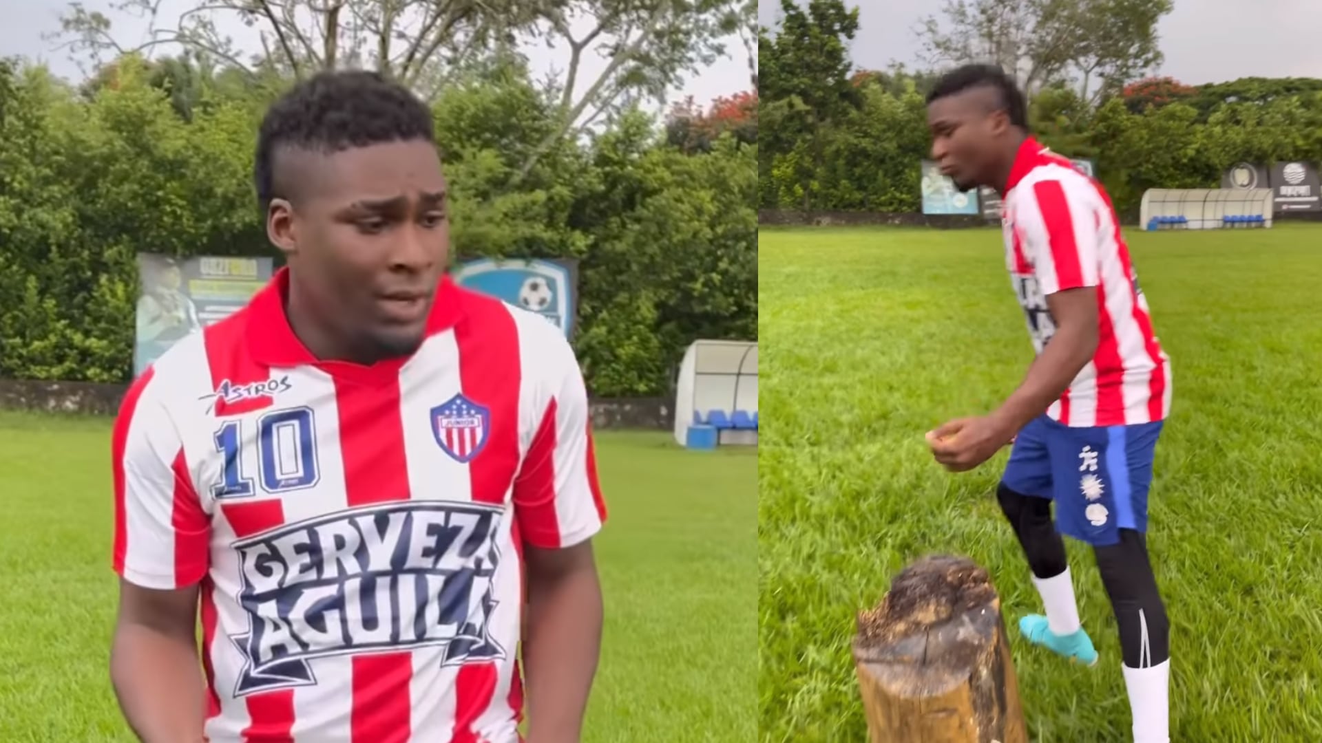 Influencer hizo duras críticas contra los jugadores del Junior