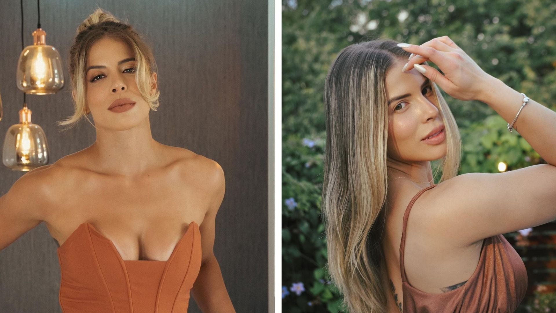 A Tatiana Ángel se le explotó una prótesis del seno // IG: Tatiana Ángel