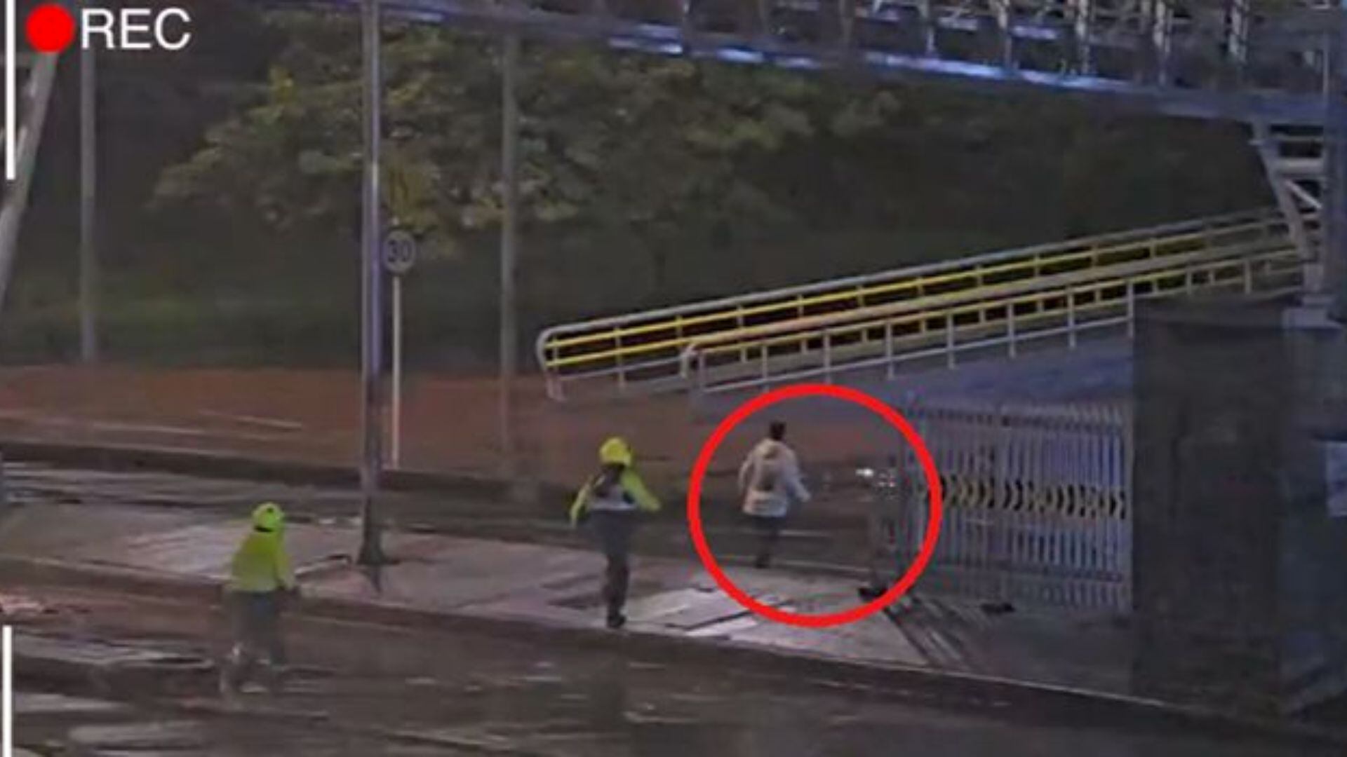 Créditos: Secretaría de Seguridad Bogotá