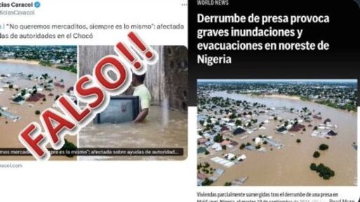 Noticias Caracol tuvo que pedir “excusas” por un error que salió al aire en el noticiero.