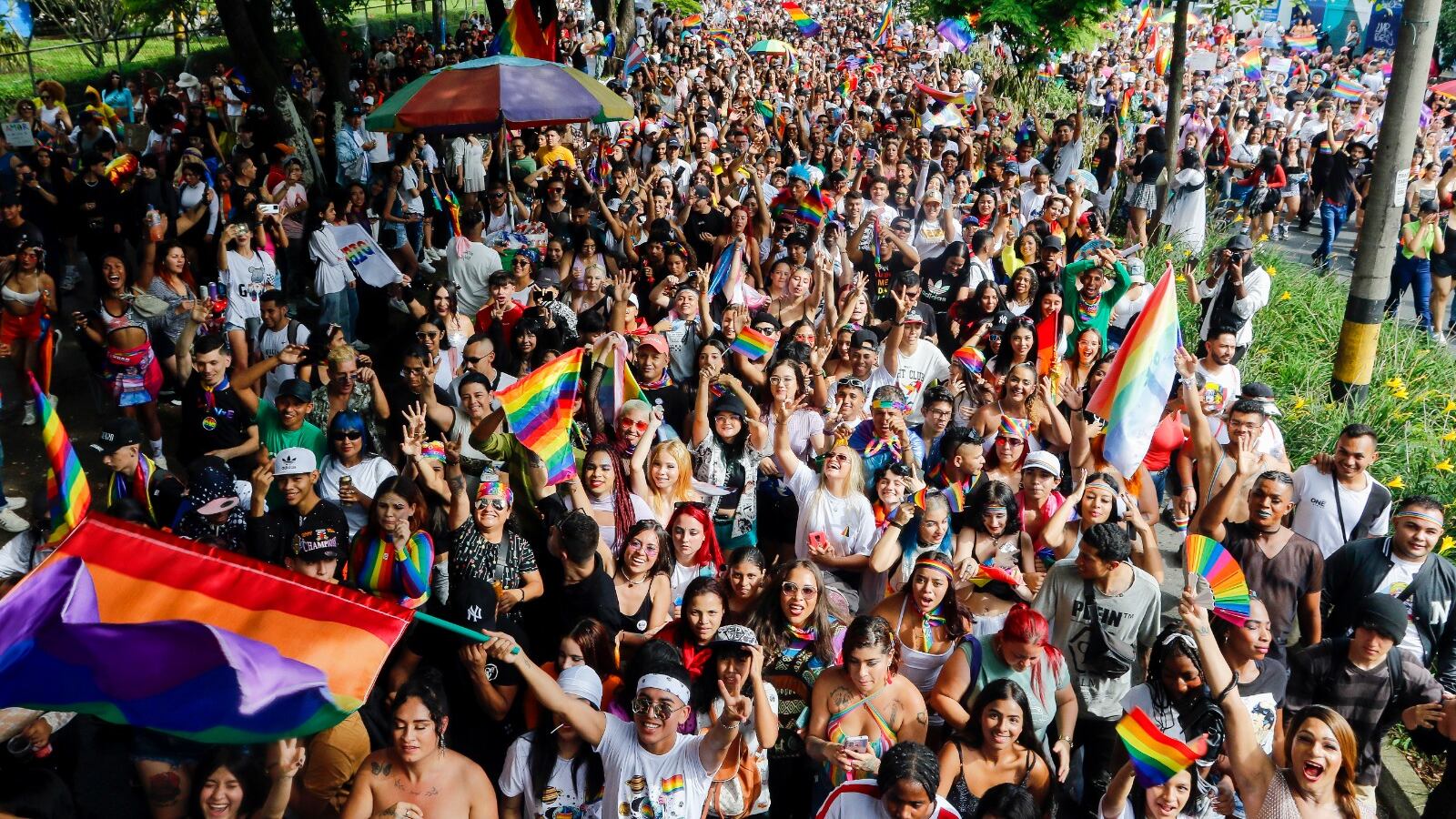 Marcha LGBTI Medellín