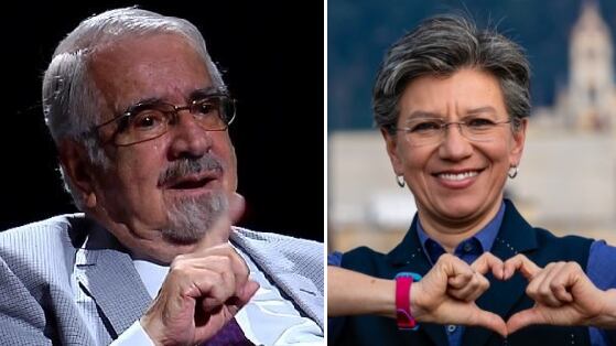 Germán Navas Talero y Claudia López