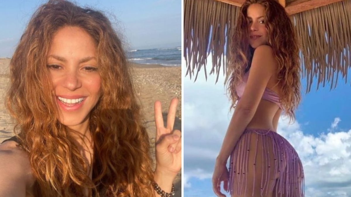 Shakira y los bikinis con los que prueba que a sus 46 no tiene nada que envidiarle a una de 22