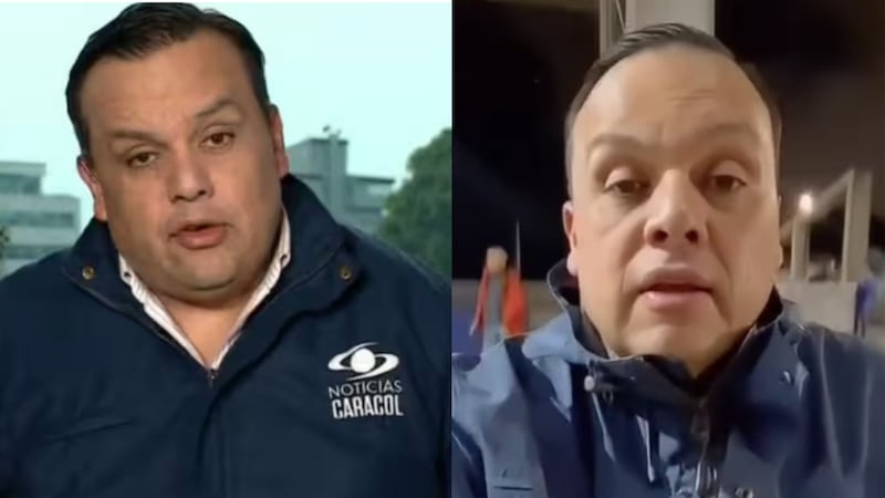 Edward Porras expuso el caso paranormal que tiene aterrados a los taxistas en Bogotá