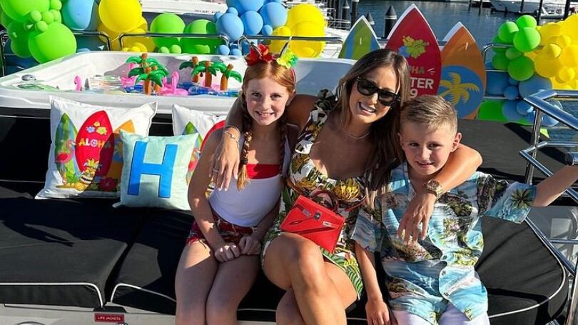 Niña multimillonaria