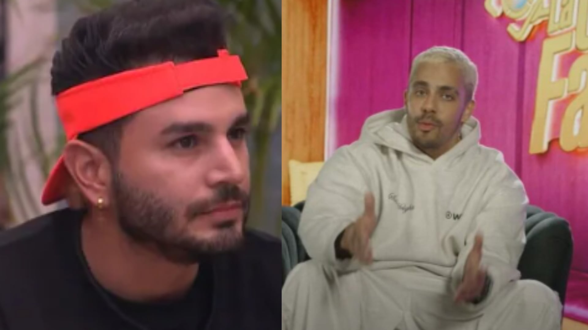 Camilo y Altafulla se pelearon en 'La Casa de los Famosos' y la producción tuvo que entrar a intervenir