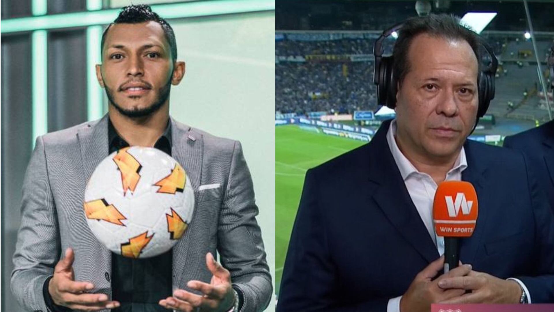 Carlos Valdés y Javier Fernández - Fotos: Redes sociales de ambos periodistas