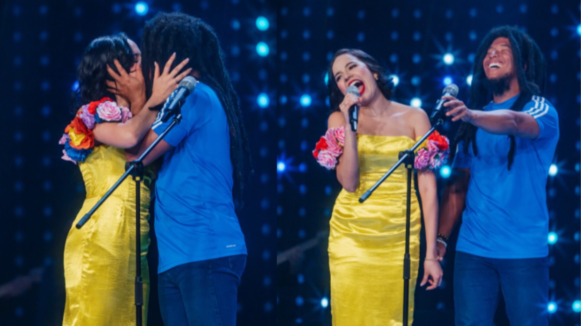 Yo Me Llamo Ángela Aguilar y Bob Marly