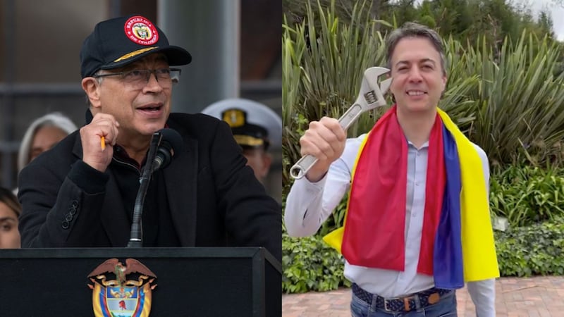 Petro reacciona a suspensión de Daniel Quintero: defiende al exalcalde de Medellín