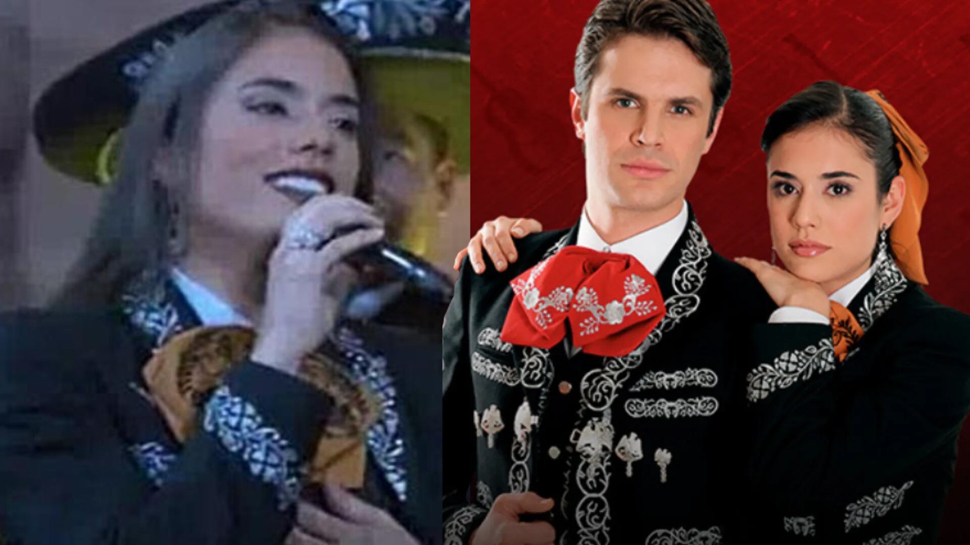 Ella es la actriz que interpreta las canciones de La Hija del Mariachi; no es Carolina Ramírez